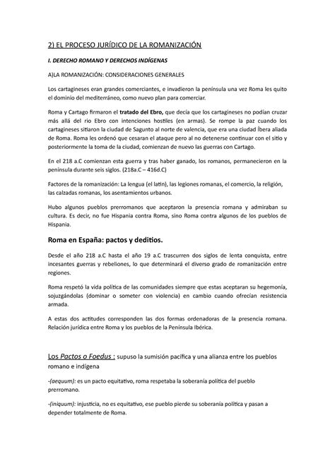 Lección civil tema dos derecho civil apuntes 2 EL PROCESO JURÍDICO