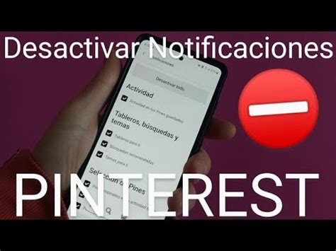 Como DEJAR De RECIBIR NOTIFICACIONES De PINTEREST En GMAIL Y En El