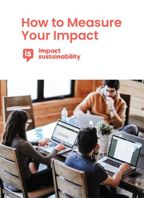 How To Measure Your Impact Impact Sustainability