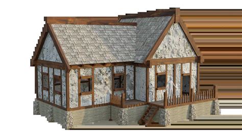 Medieval House 3d Model 3dheven