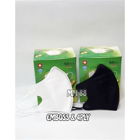 Jual Masker Duckbill Dewasa Necare I Care Ply Earloop Isi Pcs