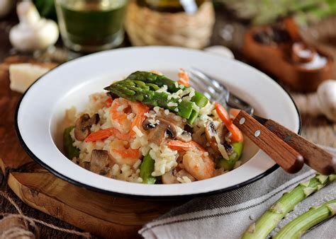 Risotto De Gambas En Thermomix PequeRecetas