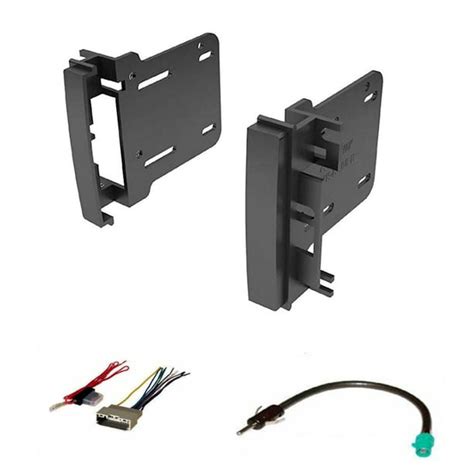 Xscorpion Dash Kit For 2008 Dodge Magnum Double Din Stereo Installation With Wiring Harness And