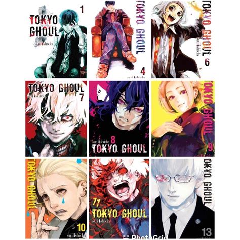 Volume Tokyo Ghoul Wiki Fandom