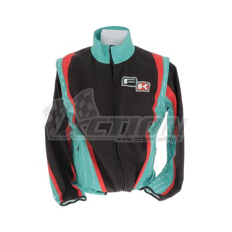 Veste Formula K Manches Amovibles Action Karting Equipements