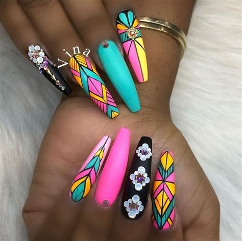 Fabulous Nails Gorgeous Nails Pretty Nails Best Acrylic Nails