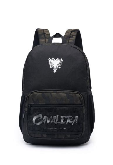 Mochila Bolsa Cavalera Escolar Faculdade Trabalho Notebook Reforçada