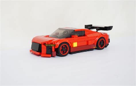 Audi Team Hitotsuyama S R8 LMS Updated My Lego Audi R8 LMS Flickr