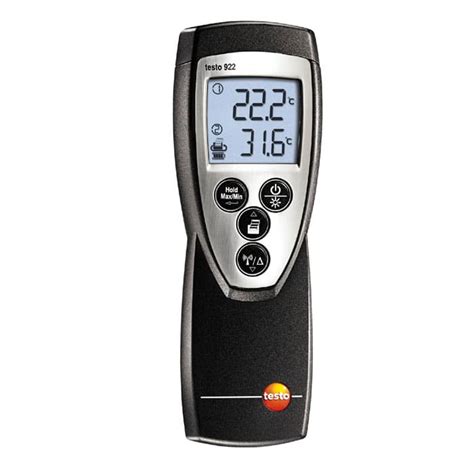 Testo 922 HVAC R Set Temperature Measuring Instrument