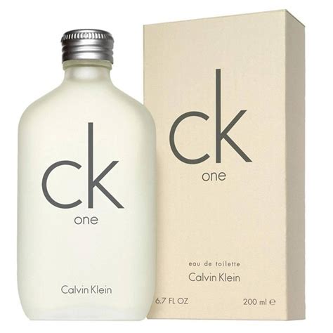 Ck One De Calvin Klein Eau De Toilette 200 Ml