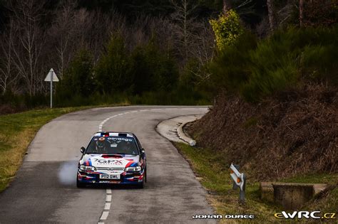 Jean Joseph Simon Roche Yannick Subaru Impreza Rally Motul