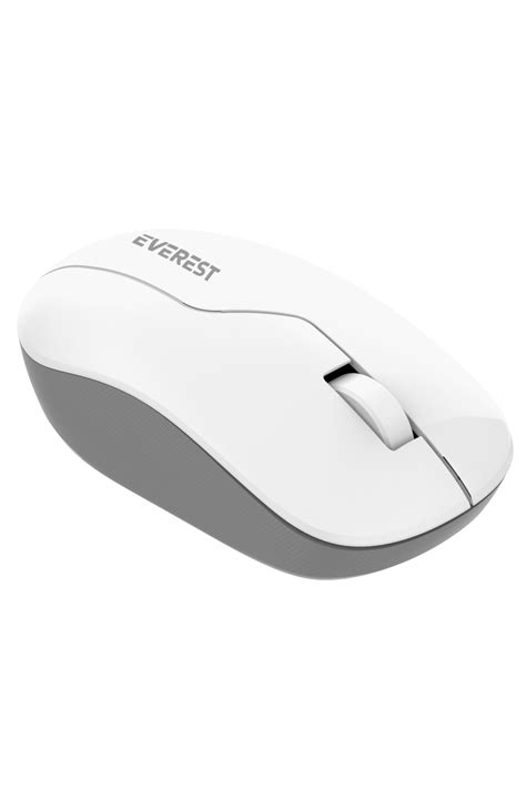 Everest Smw Usb Beyaz Gri Ghz Kablosuz Mouse Fiyat Yorumlar