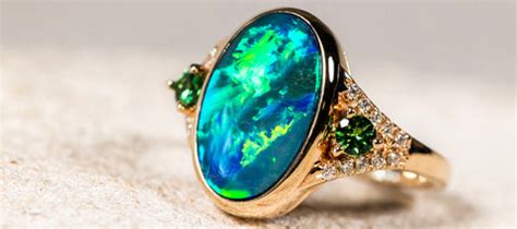 2023 Best Opal Jewellery Trends - Black Star Opal