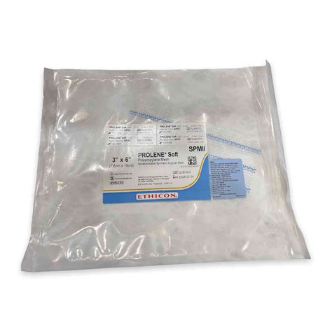 Healthway Ethicon Prolene Polypropylene Mesh Pmii Non Absorbable