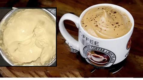 How To Make A Cappuccino Perfect Coffee Cappuccino At Home Only 3