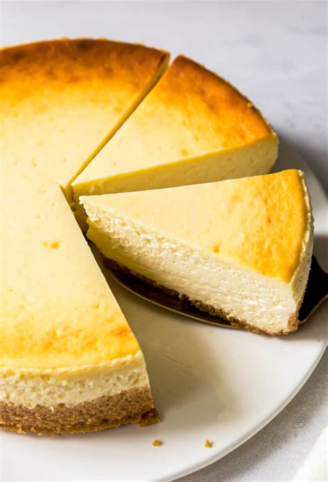 New York Cheesecake Recipe Easy Dessert Recipes