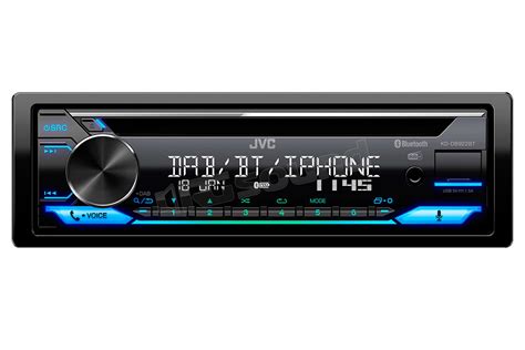 JVC KD DB922BT Ricevitore CD 1 DIN Con Tecnologia Bluetooth E Sintoniz