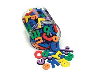 Foam Magnetic Letters and Numbers Set