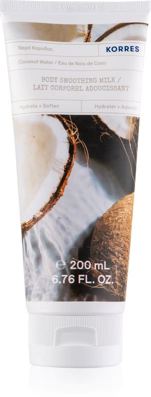 Korres Coconut Water Feuchtigkeitsspendende Body Lotion Mit Kokos