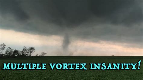 INSANE Multiple Vortex Tornado Spotted Near Waverly IA WooGlobe