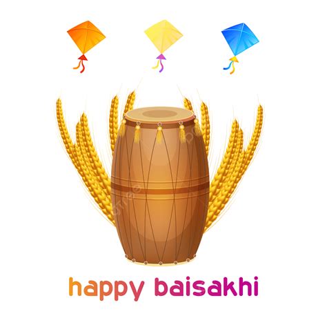 Baisakhi Festival Vector Art Png Happy Baisakhi Design For Festival