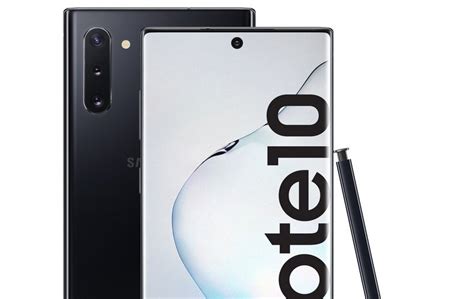 Características Samsung Galaxy Note 10 Conoce El Top 8