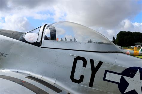 G DHYS Titan T 51 Mustang LAA Grass Roots Fly In Popham E Flickr