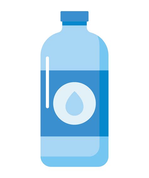 Nice Water Bottle Vector Art At Vecteezy