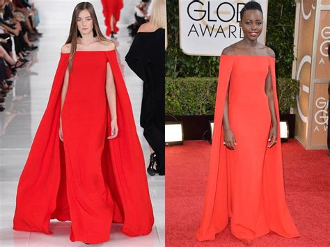 Revisiting The Runway Debuts Of 27 Iconic Golden Globes Looks Golden