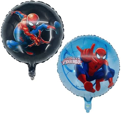 Balon Foliowy Spider Man Cm Balony Foliowe Cm Z