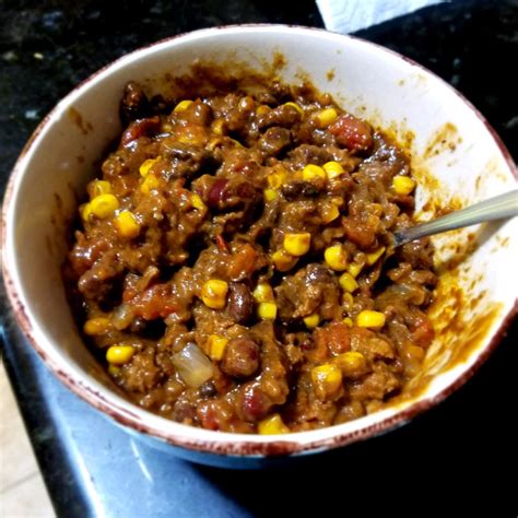 Mexican Chocolate Chili Recipe Allrecipes