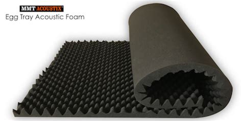 Mmt Acoustix Egg Tray Acoustic Foam Charcoal Colour For Noise Barriers