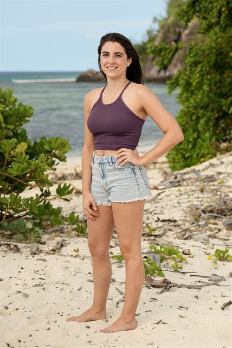 Survivor Season 45 Cast Bruce Is Back Meet All 18 Castaways Photos