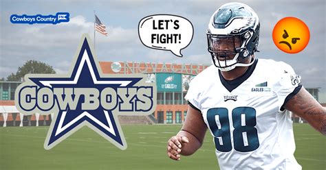 Im Ready To Kill The Cowboys Dallas Vs Philadelphia Eagles Jalen