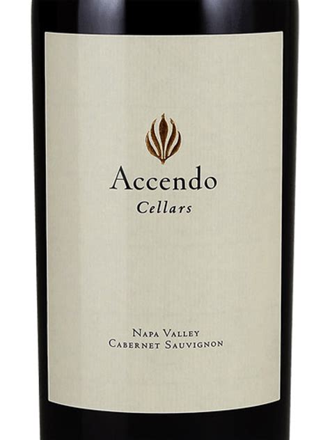 Accendo Cabernet Sauvignon Napa Valley 2019 Woodland Hills Wine Company