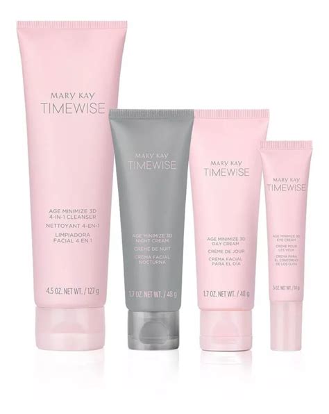 Rutina Ideal 3d Age Minimize Timewise Marykay 1 191 00 En Mercado Libre