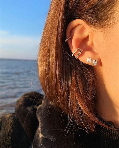 Les Piercings Les Plus Tendances Du Moment Toi Piercing Oreille