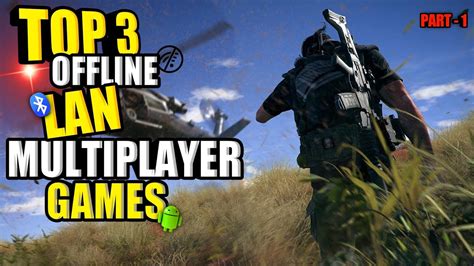 Top 3 🔥offline Lan Multiplayer Games For Android 2023 📲 Use Local