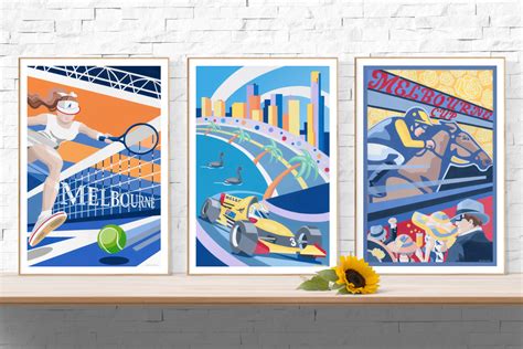 Melbourne Cup - Print ⋆ Art-By-Simone