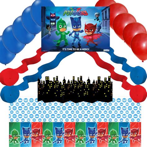 PJ Masks Party Decoration Set – Party Majors