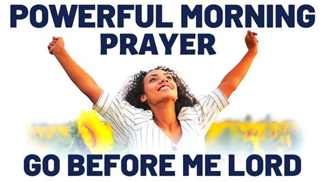 A Powerful Morning Prayer Gods Favour Grace And Protection Start