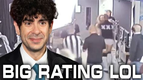 Tony Khan Reacts To Aew Dynamite Rating Youtube