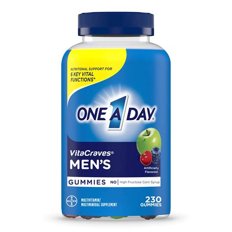 Mua One A Day Mens Multivitamin Gummies Multivitamin For Men With