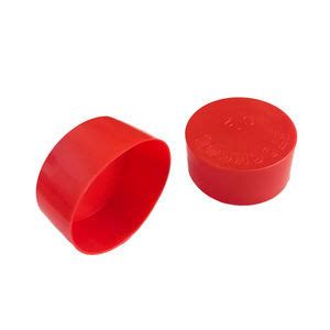 Non Threaded End Cap Stockcap Round Plastic Protective