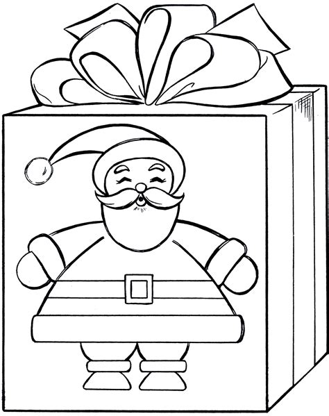 23 Free Christmas Coloring Pages! - The Graphics Fairy