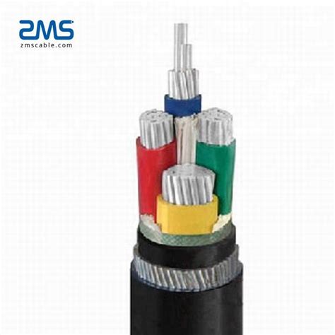 Kv Lv Xlpe Insulation Pvc Sheath Swa X Mm Aluminum Conductor