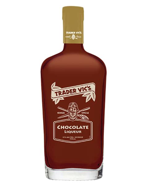 Indulge in Trader Vic's Chocolate Liqueur A Symphony of Flavors ...