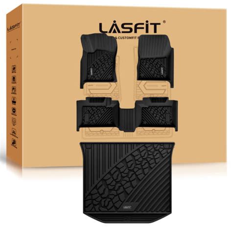 Lasfit Floor Liners For Jeep Grand Cherokee 2016 2021 And Grand Cherokee Wk 2022 Ebay