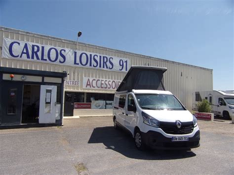 Carlos Loisirs Renault Trafic L H Annonces Occasion