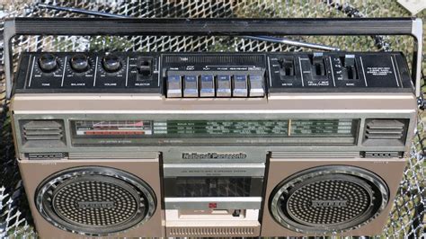 Panasonic Rx 5030 F Boom Box 41 Pics Play Radio Line In Tape As It Is